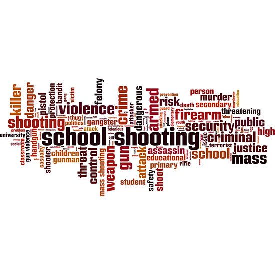 image graphic related to school shooting and how window film can help protect for future purposes