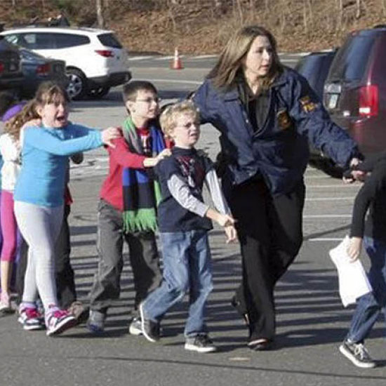 kids evacuated because of school shooter